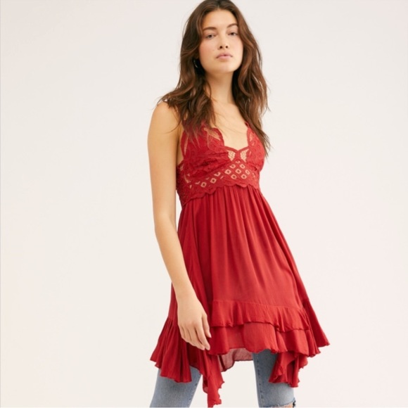 Free People Dresses & Skirts - Free People NWT FP One Adella Lace Slip